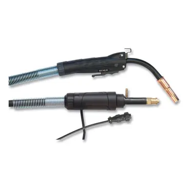 BEST WELDS 900-250153035L - MIG Gun for Tweco Consumables, 250 A, 15ft, Lincoln Connector, 0.030 in