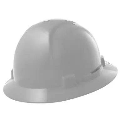 LIFT HBFE-7Y - BRIGGS Full Brim Hard Hat (Gray)