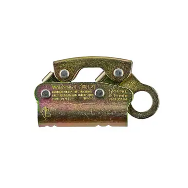 Safewaze FS1117 - 5/8" Manual Dual-Cam Stationary Rope Grab (Non-Removable)