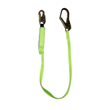 Safewaze FS565 - 6‘ High Profile Energy Absorbing Lanyard with Rebar & Snap Hook