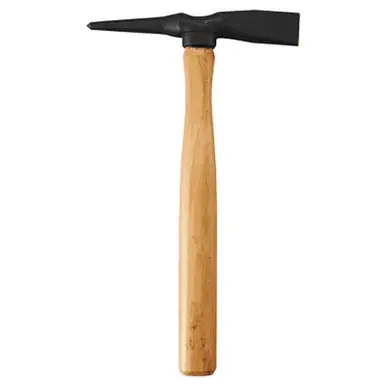 BEST WELDS 900-WH-20 - Chipping Hammer, 280 mm, Cone & Chisel, Wood Handle