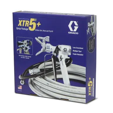 GRACO 273142 - XTR5+ Gun, Hose & Tip Kit, 7250 PSI (500 Bar)