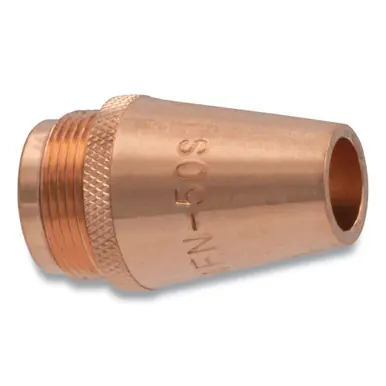 BEST WELDS 900-24FN-50S - MIG Gun Nozzle, 1/2" Bore, 1/8" Recess, Tweco Style 24FN, Fine Thread, (2pk)