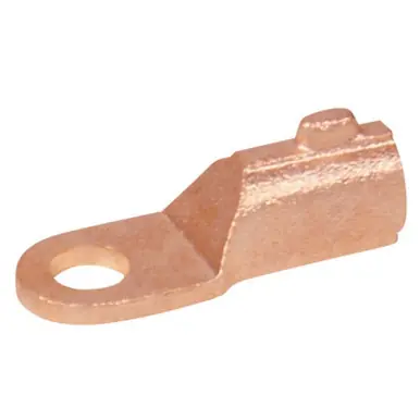 BEST WELDS 900-BW-HOL42 - Cable Lug, Hammer On Connection, 4- 2 Cap, 6ct