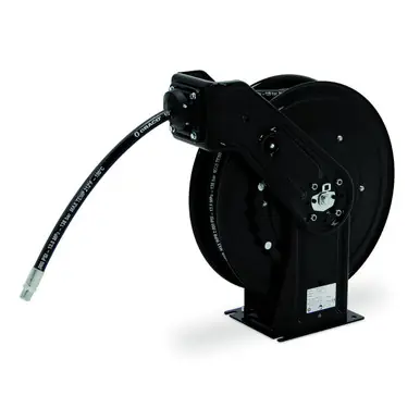 GRACO XDL33D - XDX10 Air/Water Hose Reel, 1/2" x 35 ft, Black