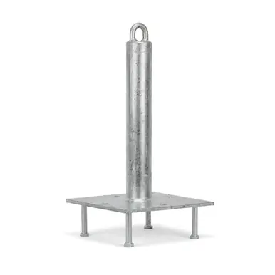 Safewaze 020-4029 - 18" Post Anchor for Concrete