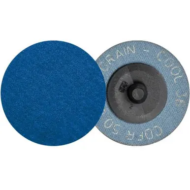 PFERD 42441 - 2" COMBIDISC Abrasive Disc, 2" Dia, Type CDR, 36 Grit, VICTOGRAIN-COOL (100pk)