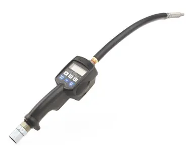 GRACO 24F883 - LDP5 Electronic Preset Meter - Flexible Extension - 1/2" Inlet - Trigger Guard &
