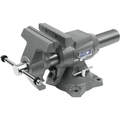 WILTON 28845 - Multi-Purpose Bench Vise, 6-1/2" Jaw Width, 6-1/4" Jaw Opening, 360° Rotating Head