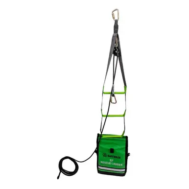 Safewaze 020-6042 - 22‘ Rescue Ladder with Belay System