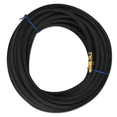 BEST WELDS 907-1/4X1-BLK-100-ARGON - Inert Gas Welding Hose, 1/4" 100ft, Argon, Black