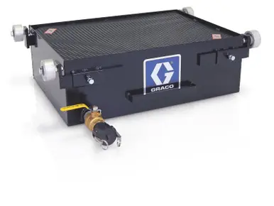 GRACO 235346 - Narrow Rolling Used-Oil Receiver for Car & Truck Fast Lube Facilities (34.1" - 42.6")