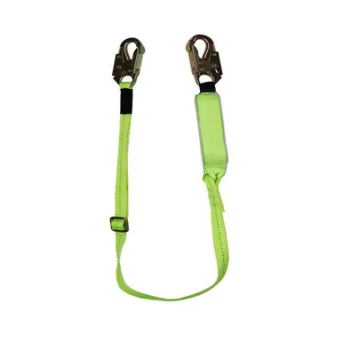 Safewaze FS560-AF-AJ - PRO+ 6‘ Adjustable Length Lanyard with Arc Flash Webbing