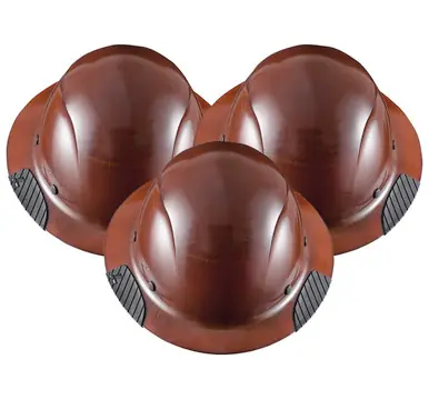 LIFT HDF-15NG-3PK - DAX Hard Hat, Natural, Class G - DAX Hard Hat, 3ct