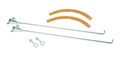 GRACO 207361 - Hold Down Kit for Fire-Ball Series 300 Cover-Mounted Package