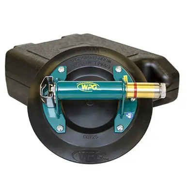 Wood‘s Powr-Grip N5450WBP 9" Hand Cup for Flat Surfaces w/ Low Vacuum Alarm