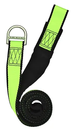 Safewaze FS880-6 - 6‘ Concrete Strap with wear Pad, D-Ring, Sewn Eye