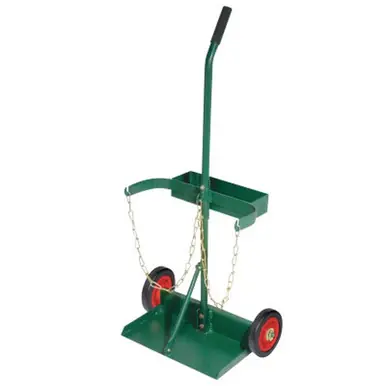 BEST WELDS 900-CTR-6 - Wheeled Cylinder Truck, 8" x 15-3/4" Base Plate, 6" Wheels
