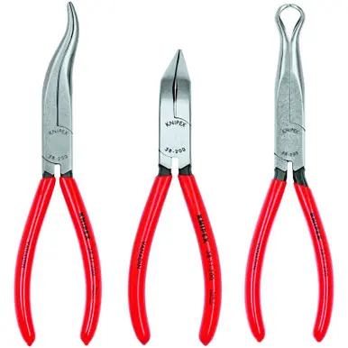 KNIPEX 9K008012US 3 Pc Long Nose Tool Set
