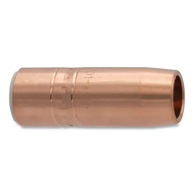BEST WELDS 900-401-5-75 - MIG Gun Nozzle, 3/4" Bore, 1/4" Recess, Tregaskiss Style, Heavy-Duty, (2pk)