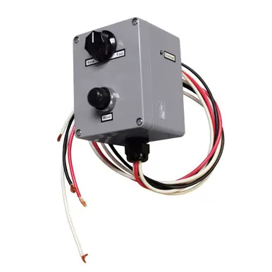 Reelcraft 600868 - Push Button Switch w/ Speed Control for 12V Motors up to 2/3 HP