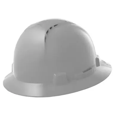 LIFT HBFC-7Y - BRIGGS Full Brim Vented Hard Hat (Gray)