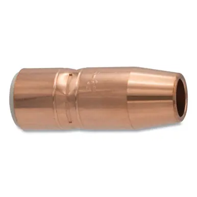 BEST WELDS 900-401-6-62 - MIG Gun Nozzle, 5/8" Bore, 1/8" Recess,Tregaskiss Style, Heavy-Duty, (2pk)