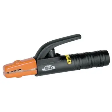 BEST WELDS 900-AF-2 - Lever Designed Electrode Holder, 200 A, Brass, for 3 Cable, 4 mm Cap, 8.54" L