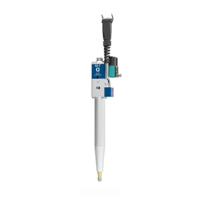 GRACO V25FT200BB - iQ Dispense Valve, Tip-Seal, Heated, 0.051" Tip, 7.87" Nozzle, Direct Mount