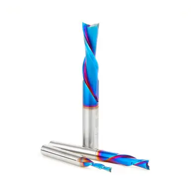 AMS-238-K 3-Piece Down-Cut Solid Carbide Spektra Extreme Spiral Router Bit Pack