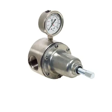 GRACO 903508 - Back Pressure Regulator, Low Pressure Corrosion Resistant, 15 GPM, 180 Max PSI,
