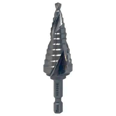 MK Morse SDSS05 - Step Drill 3/16" to 7/8" by 16ths