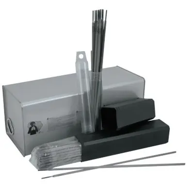 BEST WELDS 900-6011-18X1 - Mild Steel Electrodes, 6011 Alloy, Carbon Steel, 1/8" Dia., 14" Long, (4pk)