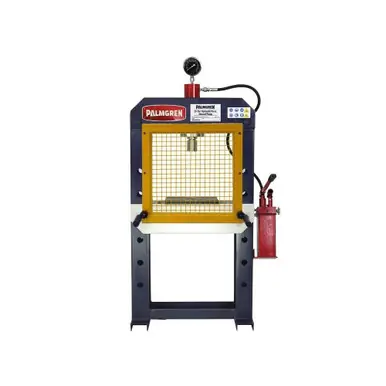 PALMGREN 9661613 - Hydraulic Press, 25T, Manual Pump 76"