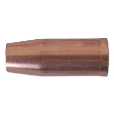 BEST WELDS 900-21-37F - MIG Gun Nozzle, 3/8" Bore, Flush, Tweco Style 21, Self-Insulated, 2ct (2pk)