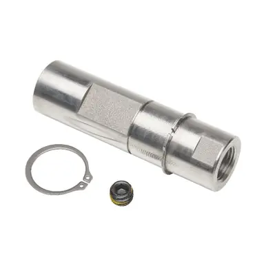 Reelcraft S602683 - Stainless Steel Shaft & Snap Ring Assembly for 7000 Series Hose Reels