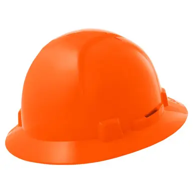 LIFT HBFE-20HO - BRIGGS Full Brim Vented Hard Hat (Hi-Viz Orange)