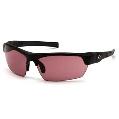Pyramex VGSB327T Tensaw Vermilion Anti-Fog Lens w/ Black/Gray Frame