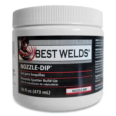 BEST WELDS 905-NOZZLE-DIP - Blue Nozzle Dip Gel 16oz.