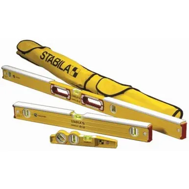 STABILA 48296 - Type 196-2 Masonry 3-Level Set w/ Case