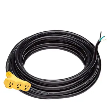 Reelcraft 602496 - 16/3 x 50ft Replacement Triple-Tap Cord for L-4050-163-9