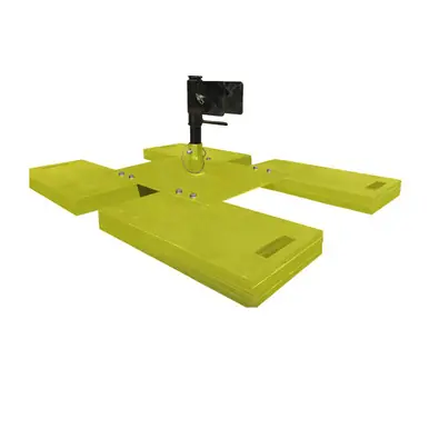Safewaze FS-FSP17010-HWA - Heavyweight Roof Anchor
