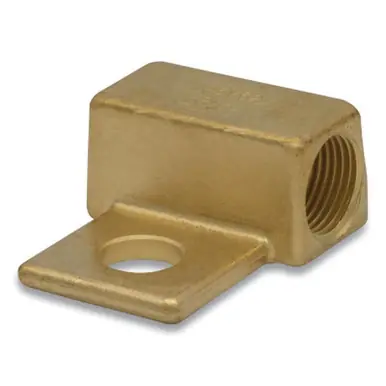 BEST WELDS 900-45V62 - Power Cable Adapters, 7/8"-14, Brass, RH Series 26 Torch