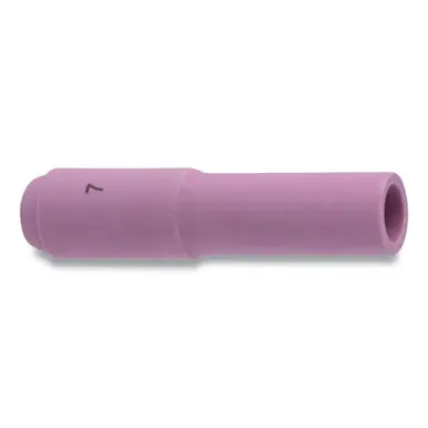 BEST WELDS 900-10N47L - Alumina Nozzle TIG Cup, 7/16" Size 7, for Torch 17, 18, 26, Long, 3" (10pk)