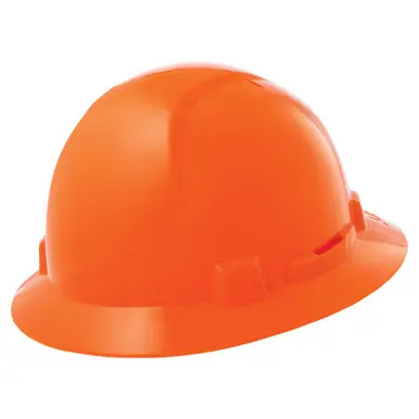 LIFT HBFE-7O - BRIGGS Full Brim Hard Hat (Orange)