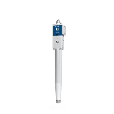 GRACO V25AS200DA - iQ Dispense Valve, Snuff Back, Ambient, NPT Tip, 7.87" Nozzle, Remote Mount