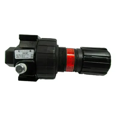 GRACO 104267 – Air Regulator, 1/2" NPT(FBE), 0-125 PSI