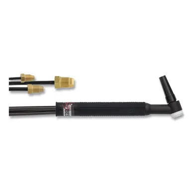 BEST WELDS 900-20-25 - 20 TIG Torch Package, Water Cooled, 250 A, Rigid Head, 25ft Cable, Vinyl