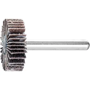 PFERD 45415 1" x 1/2" Mounted Flap Wheel 1/4" Shank, Silicon Carbide, 60 Grit (10pk)