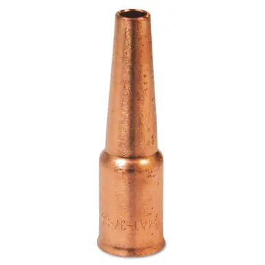 BEST WELDS 900-24AT-37SS - MIG Gun Nozzle, 3/8" Bore, 1/8" Recess, Tweco Style 24A, Tapered, Short